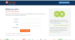 Desktop Screenshot of diterra.com